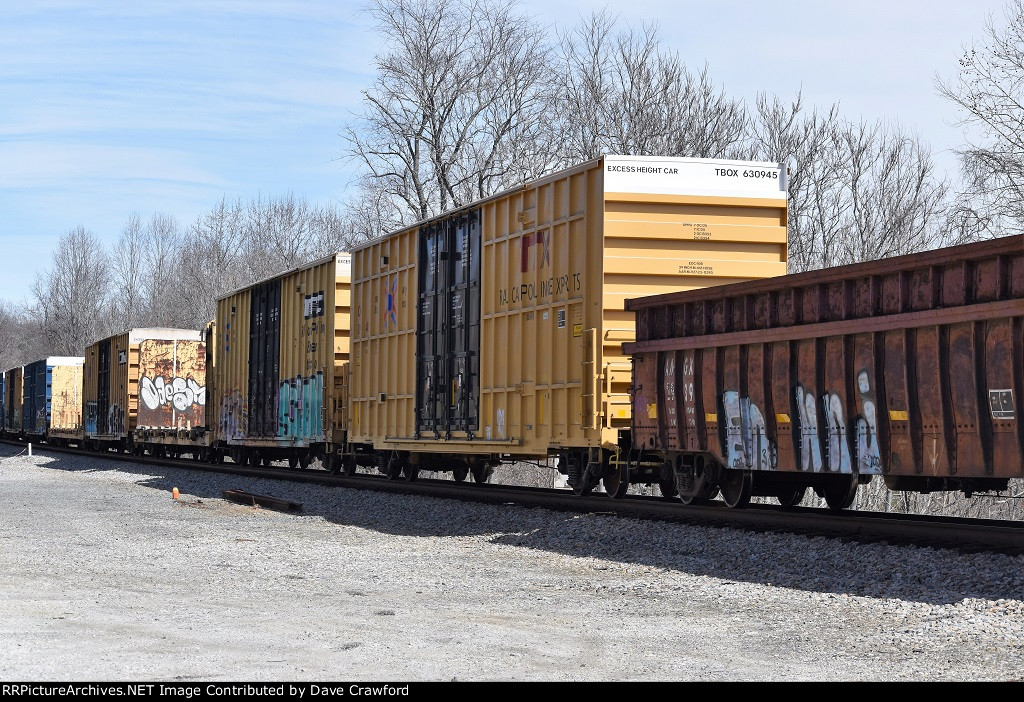 NS Intermodal Train 275